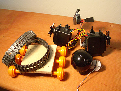 Putter Bot R/C golfer