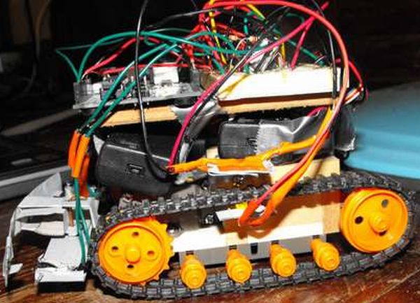 Ard-e: Wall-E V. 0.001?