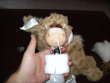 WowWee Alive Cub dissection
