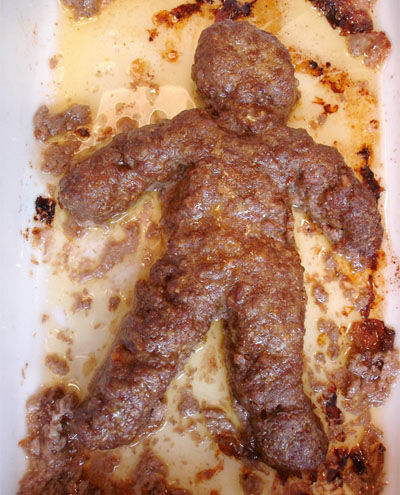 Meatloaf man