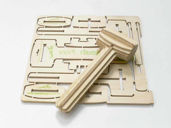 Flat-pack mallet
