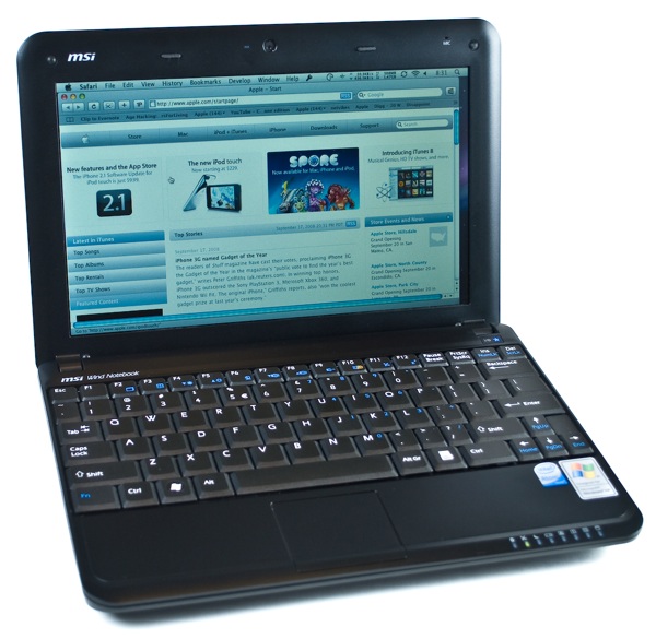 HOW TO – OS X on the MSI Wind