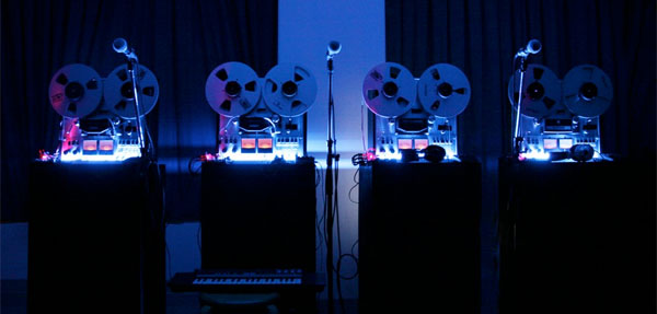 Reel-to-reel ensemble