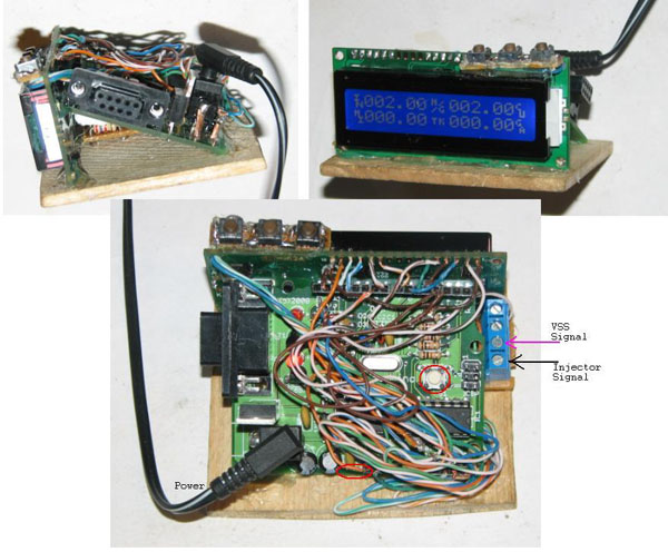 MPGuino: Open source instrumentation