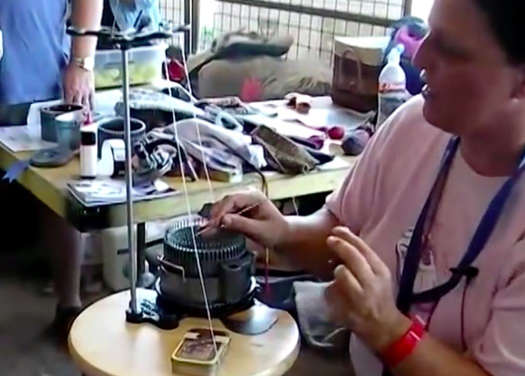 Antique Sock Knitting Machines – CRAFT Video Podcast