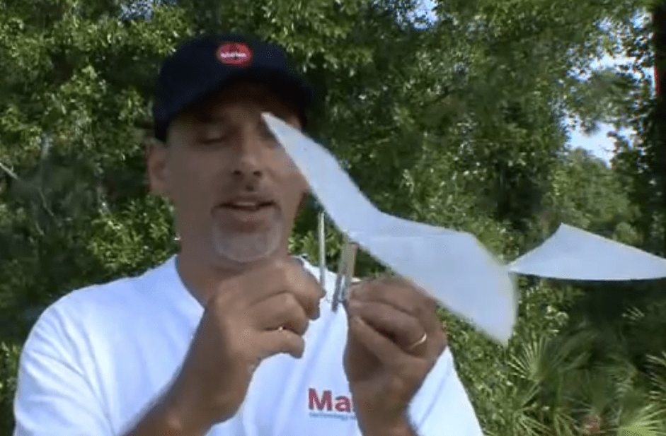 Weekend Project: Build an Ornithopter