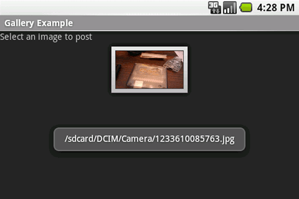 Android tutorial site includes market app for demo code