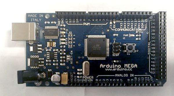 New Arduino MEGA spotted in the wild!