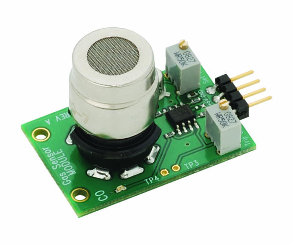 New Parallax gas sensing module