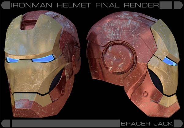 Iron Man 3D modeling tutorial