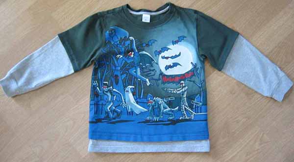 How-To: Lengthen Kids’ T-shirt