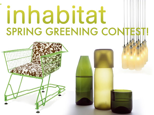 Inhabitat’s Spring Greening Contest – last call