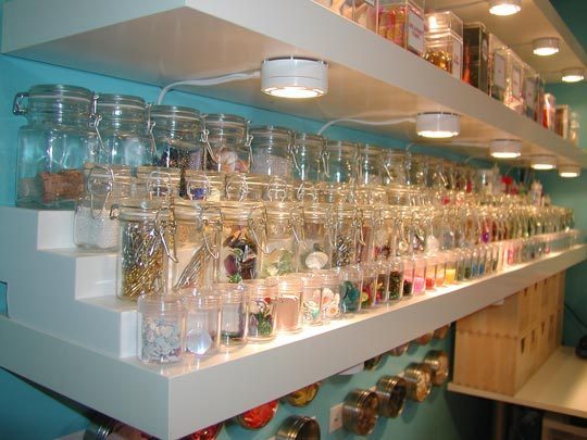 Crafty Intentions’ Craft Room