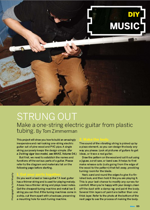 Weekend Project: Strung Out (PDF)