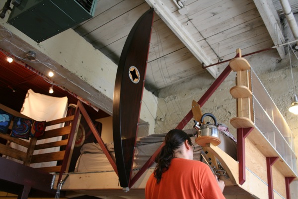 Flying Loft Musical Bed
