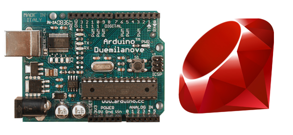 Arduino IDE meets Ruby