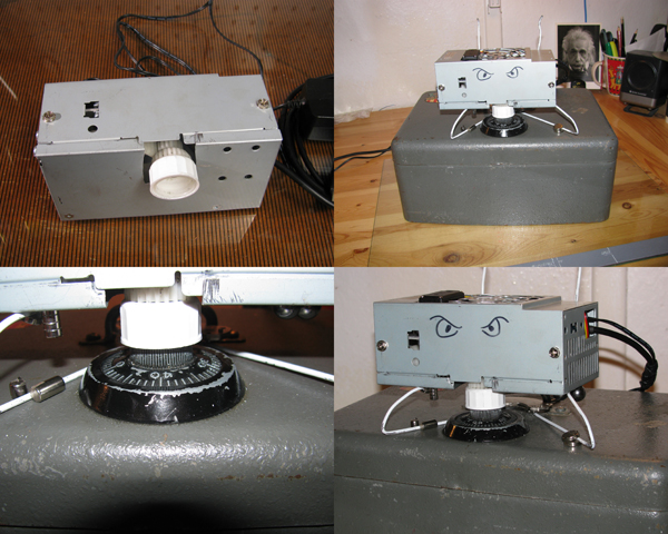 Robot safe-cracker