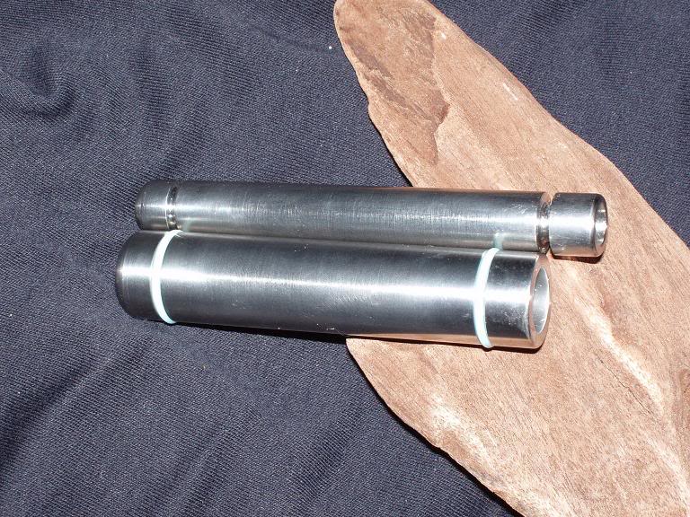 Titanium (!) fire piston