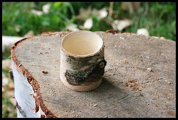 How-To: Wooden shrink cup