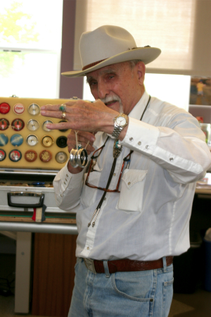 Captain Yo brings the yo-yos