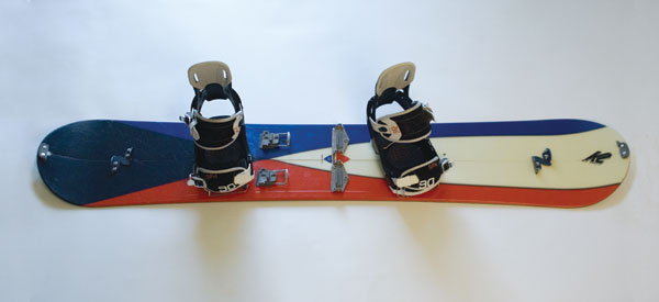 MAKE 20: Snowboard conversion to DIY splitboard