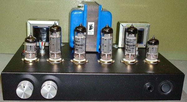 DIY stereo tube amp