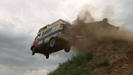 Car launching!