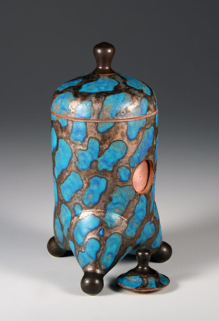 Steve Irvine’s ceramic cameras
