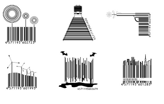 Making UPC barcodes less boring