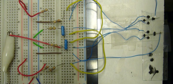 Homebrew transistor experiments