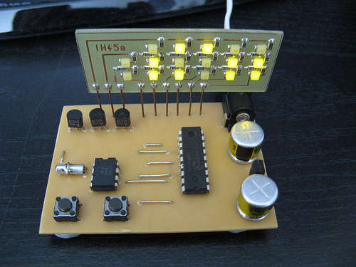 LED Binary Clock