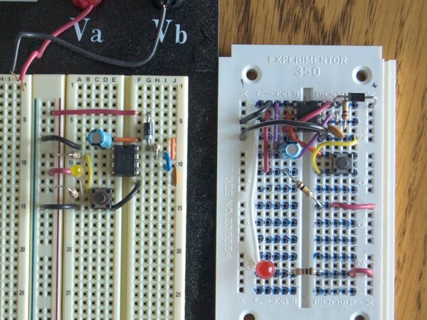 Improving breadboard layout through practice