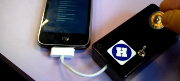 DIY iPhone RFID reader