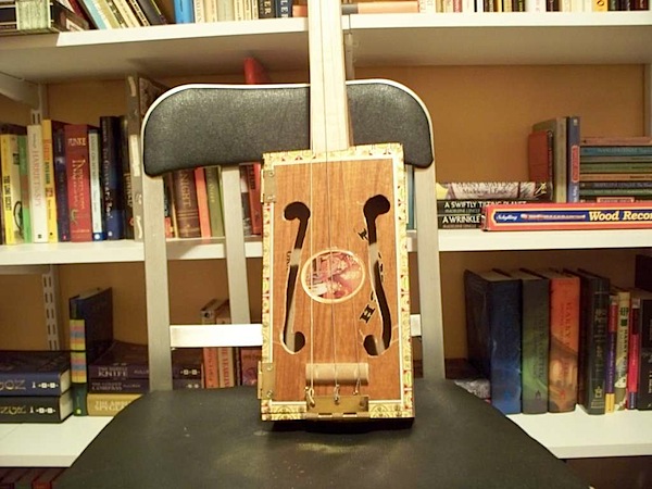 How-To: Beginner cigar box guitar
