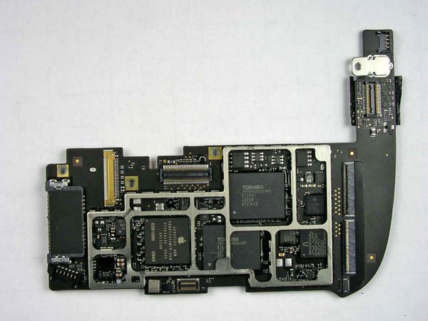 DIYPad: FCC iPad teardown