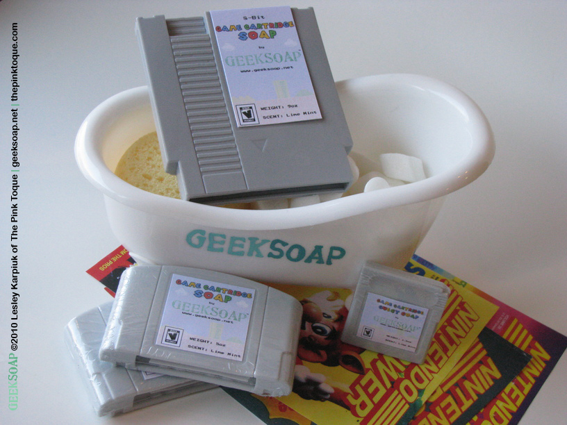 Game Cartridge Soap