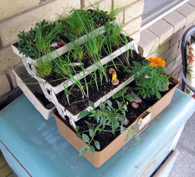 How-To: Tackle Box Planter
