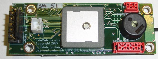 TeleMetrum, an open hardware telemetry system for rocketry