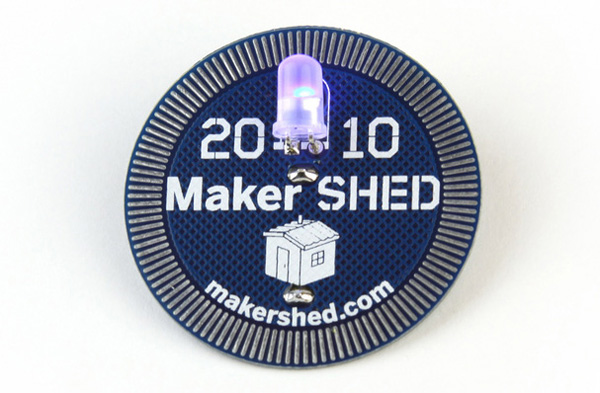 Learn to solder in the Maker Shed at Maker Faire