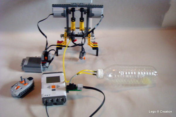 Lego pressure sensor