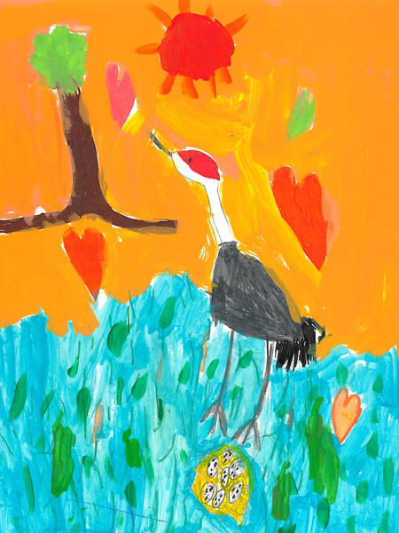 Kid Art: Endangered species contest