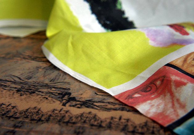 How-To: Inkjet fabric printing