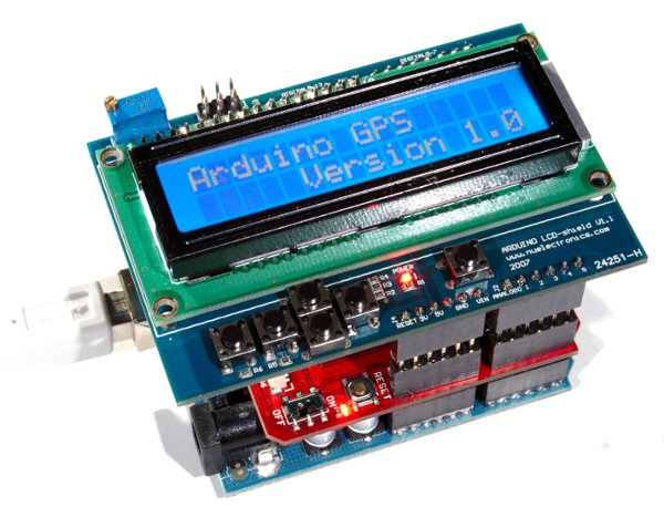 Arduino GPS system