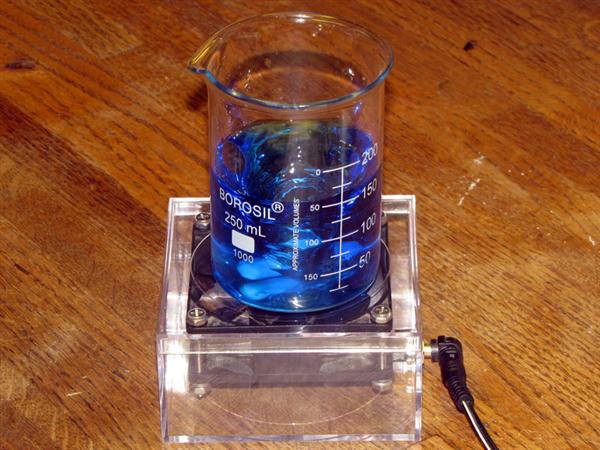 Make: Projects – Homebrew stirplate