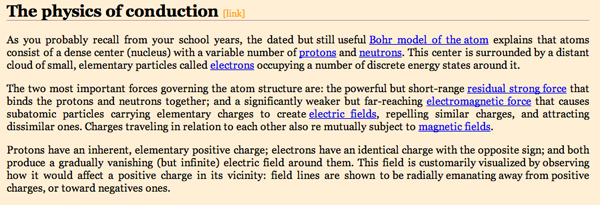 Concise electronics for geeks