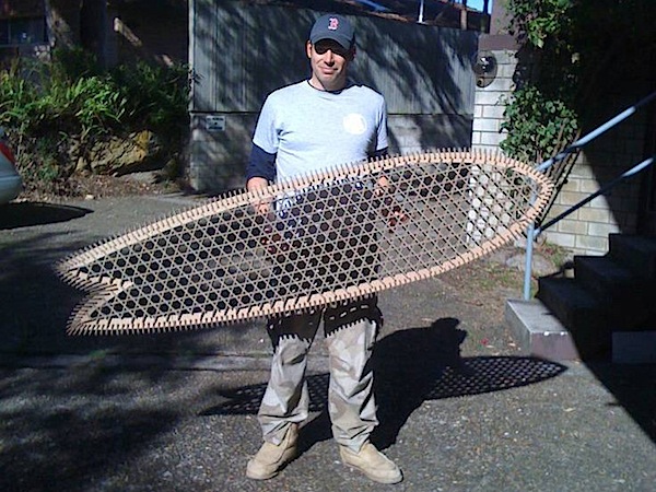 Cardboard surfboard on Thingiverse