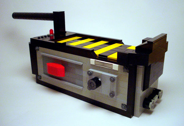 Lego ghost trap replica