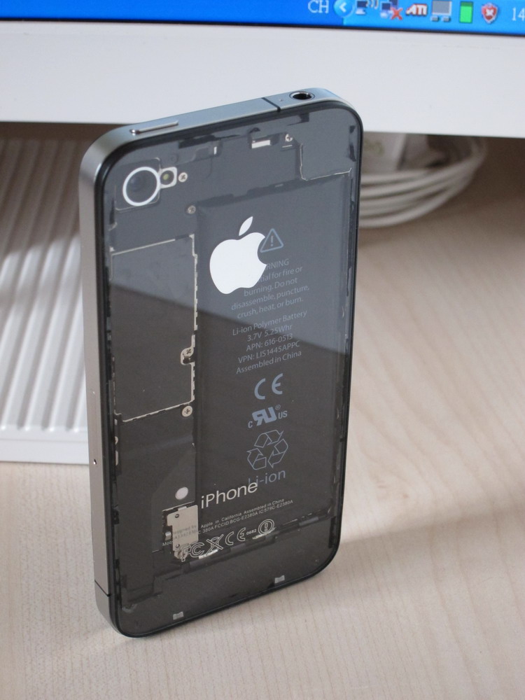 Clear iPhone 4 mod