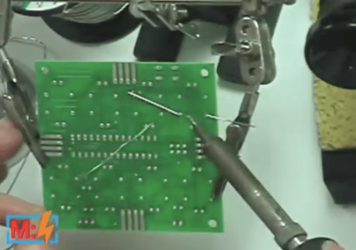 Soldering Primer on Make: Live ep02