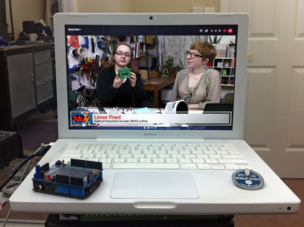 Make: Live Chat Transcripts